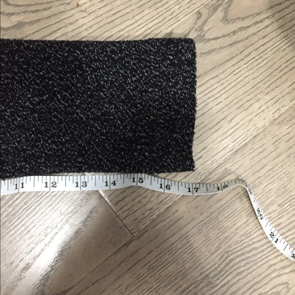 XS cardigan coat jacket marled grey pockets EUC - Picture 11 of 15